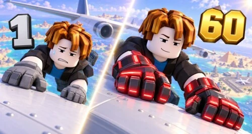 Official Roblox thumbnail for Catch a Plane